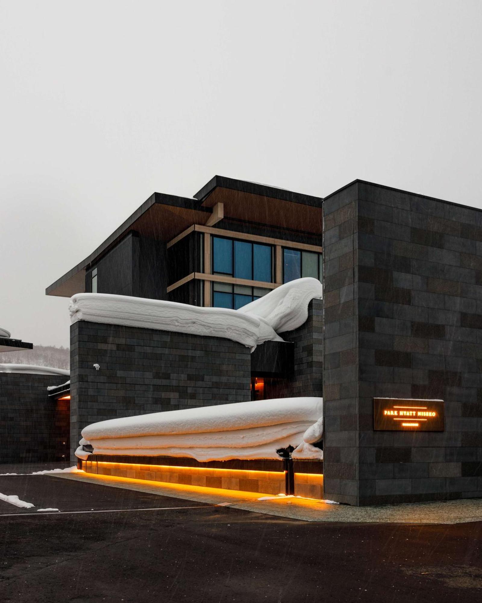 Park Hyatt Niseko Hanazono Екстер'єр фото